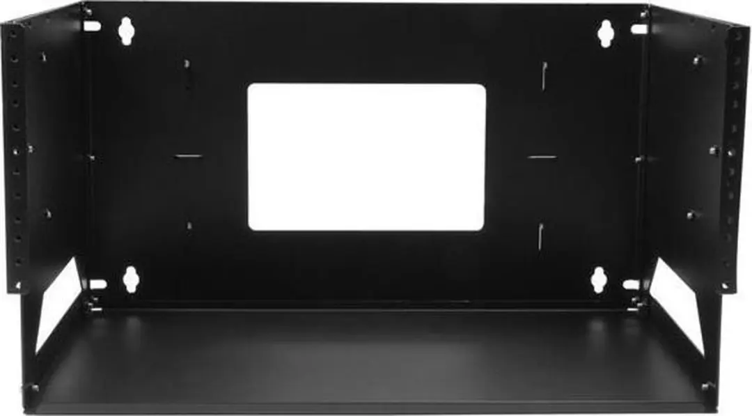 Startech Wandkast 4U WALLSHELF4U - Zwart