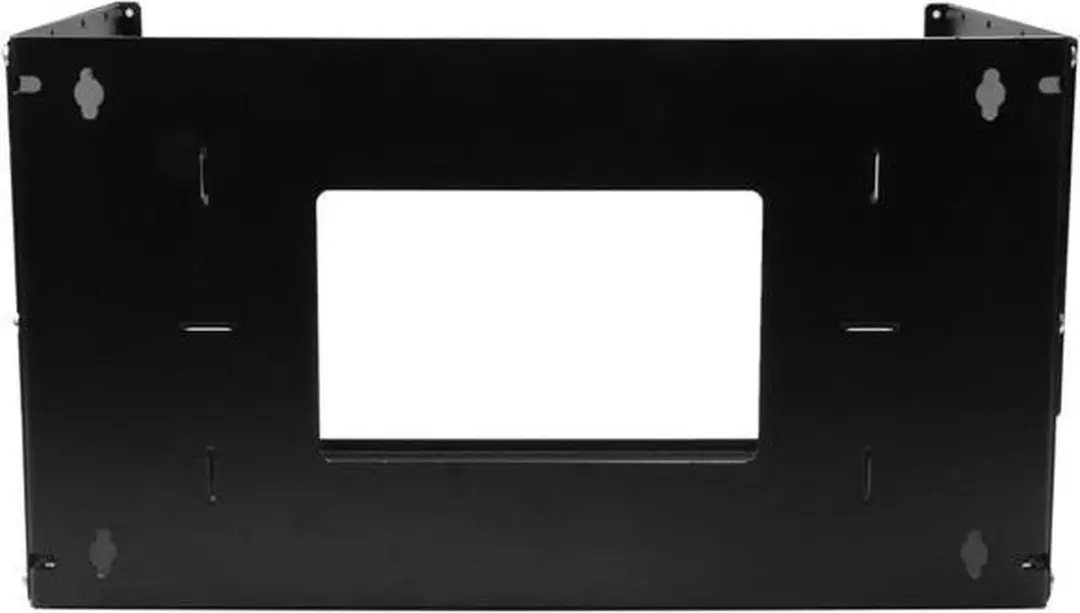 Startech Wandkast 4U WALLSHELF4U - Zwart