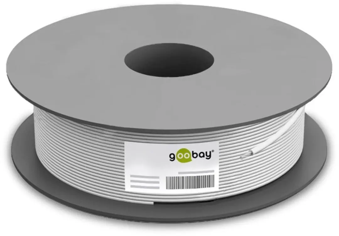 Goobay CAT 5e Netwerkkabel 95707 - Grijs