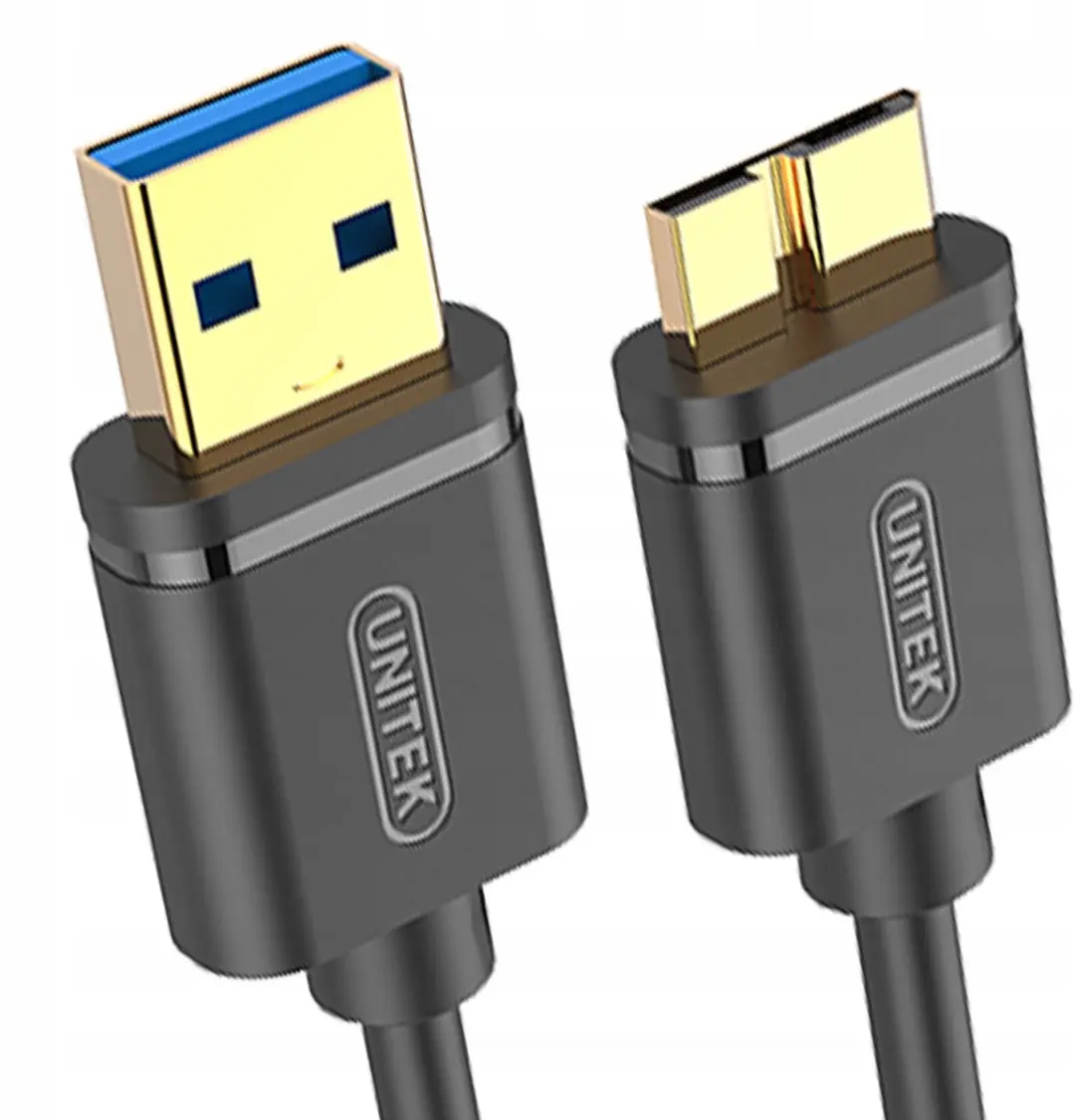 Unitek USB-A naar Micro-USB Kabel Y-C461GBK