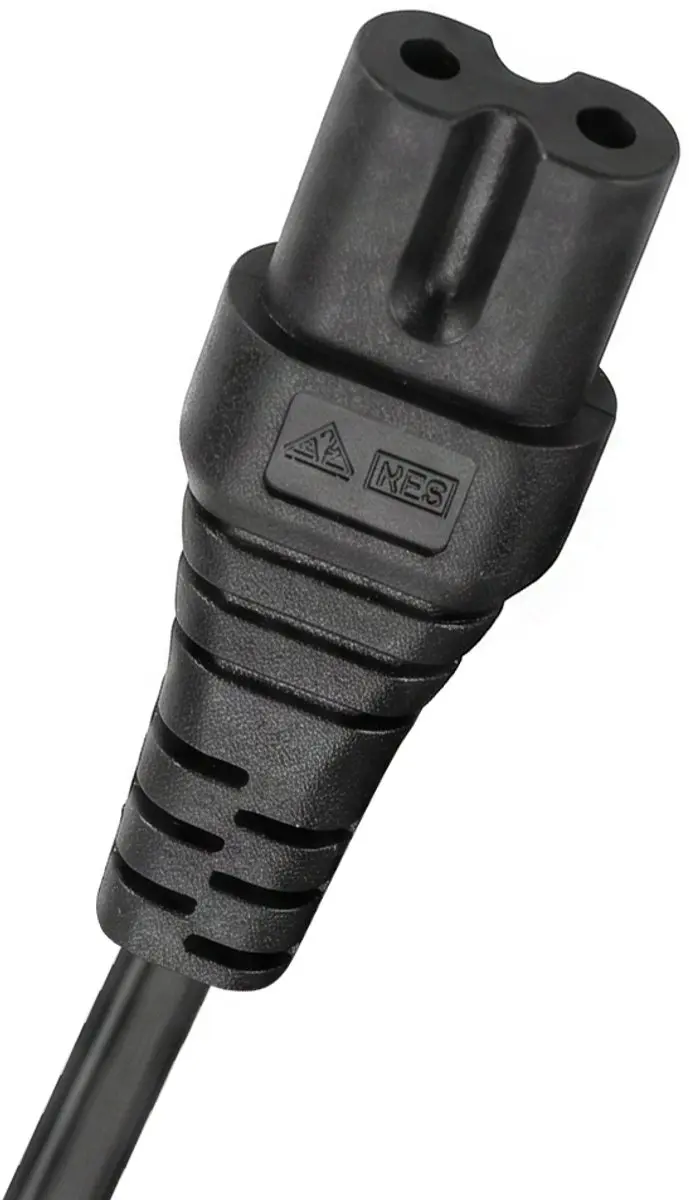 Belkin C7 Euro Kabel 1.8m - Figure 8 - Zwart - afbeelding 2 van 6