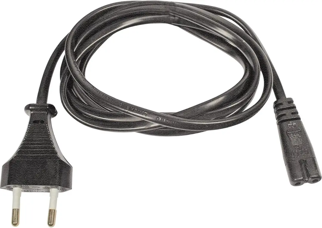 Belkin C7 Euro Kabel 1.8m - Figure 8 - Zwart - afbeelding 6 van 6