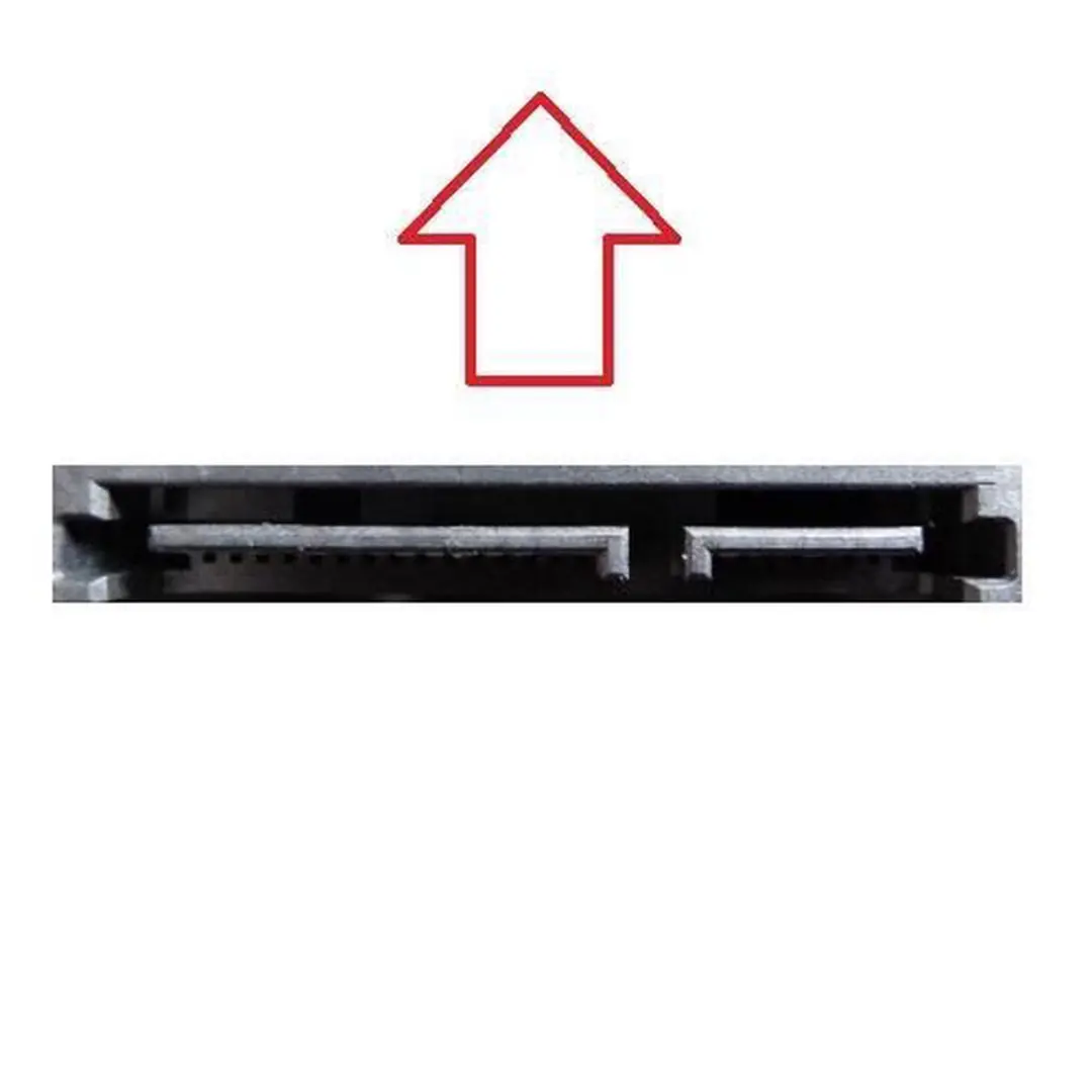 Delock SATA Haaks naar SATA & Molex Kabel 6 Gbit/s - Rood