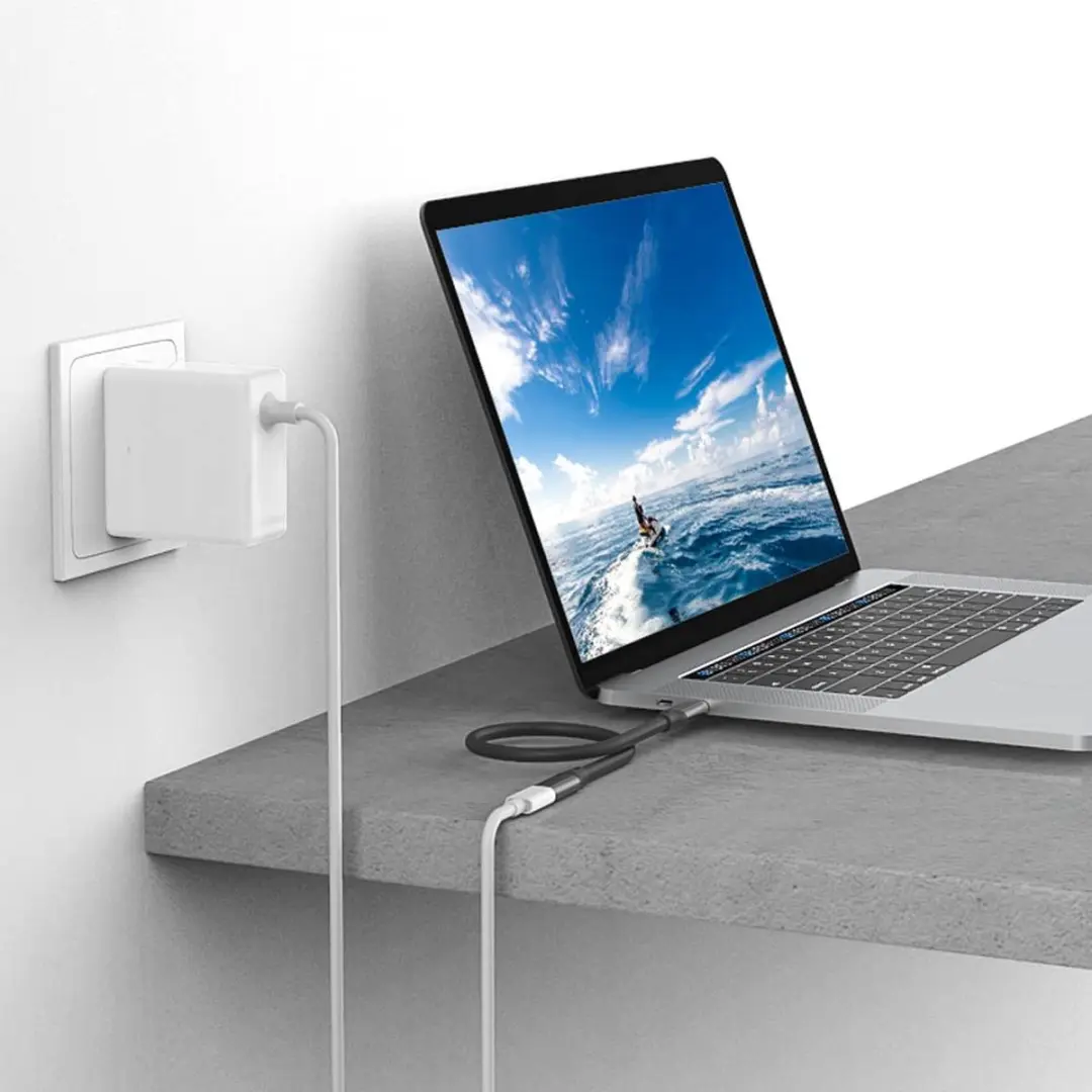 NÖRDIC USBC-135 USB-C Verlengkabel 3m - 480Mb/s - 12W - afbeelding 6 van 6