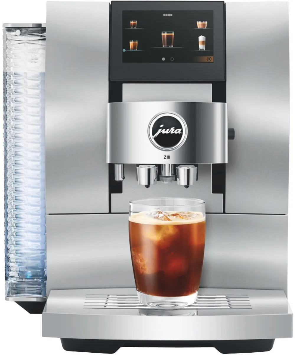 Jura Z10 Aluminium White Volautomatische Espressomachine