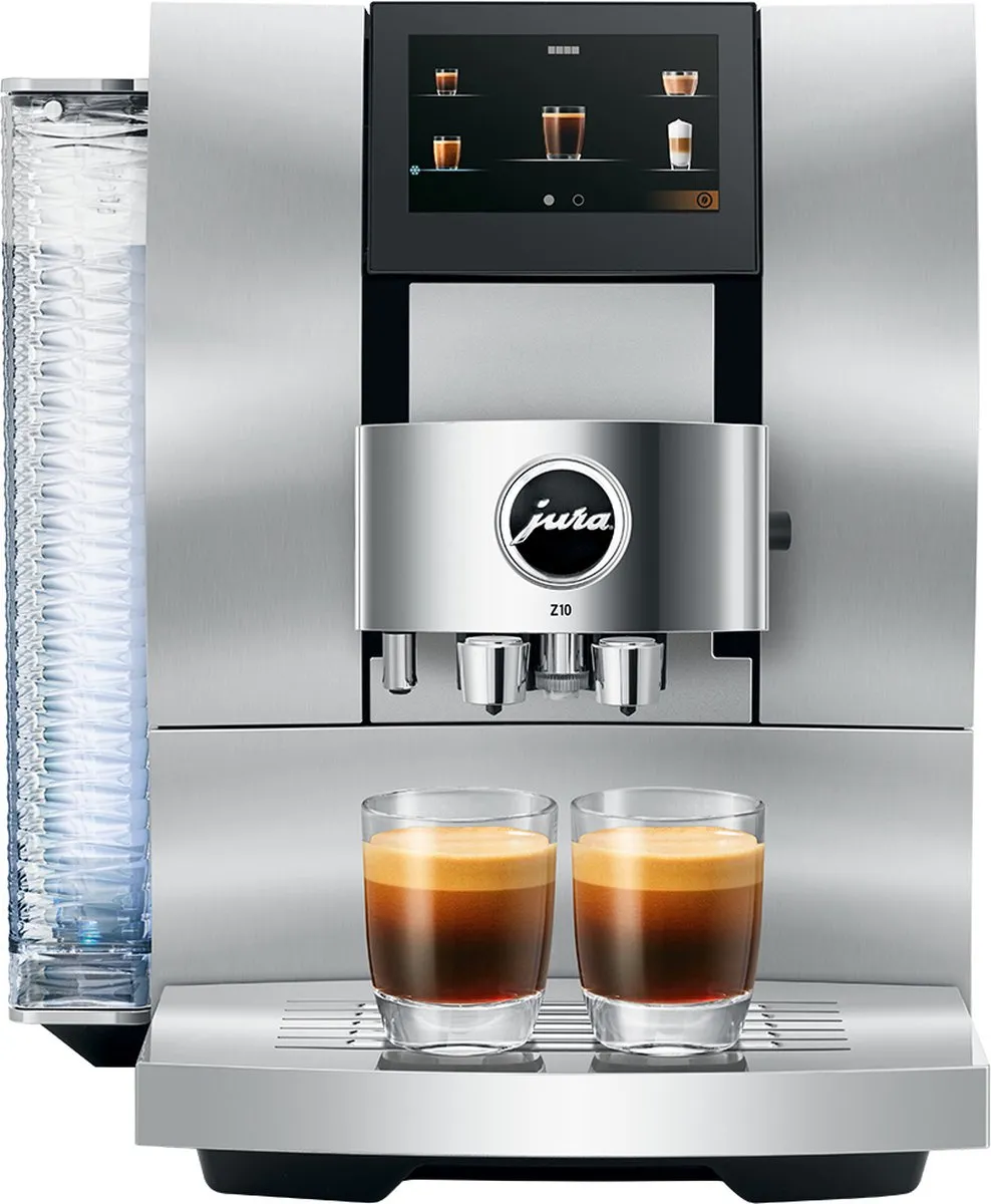Jura Z10 Aluminium White Volautomatische Espressomachine