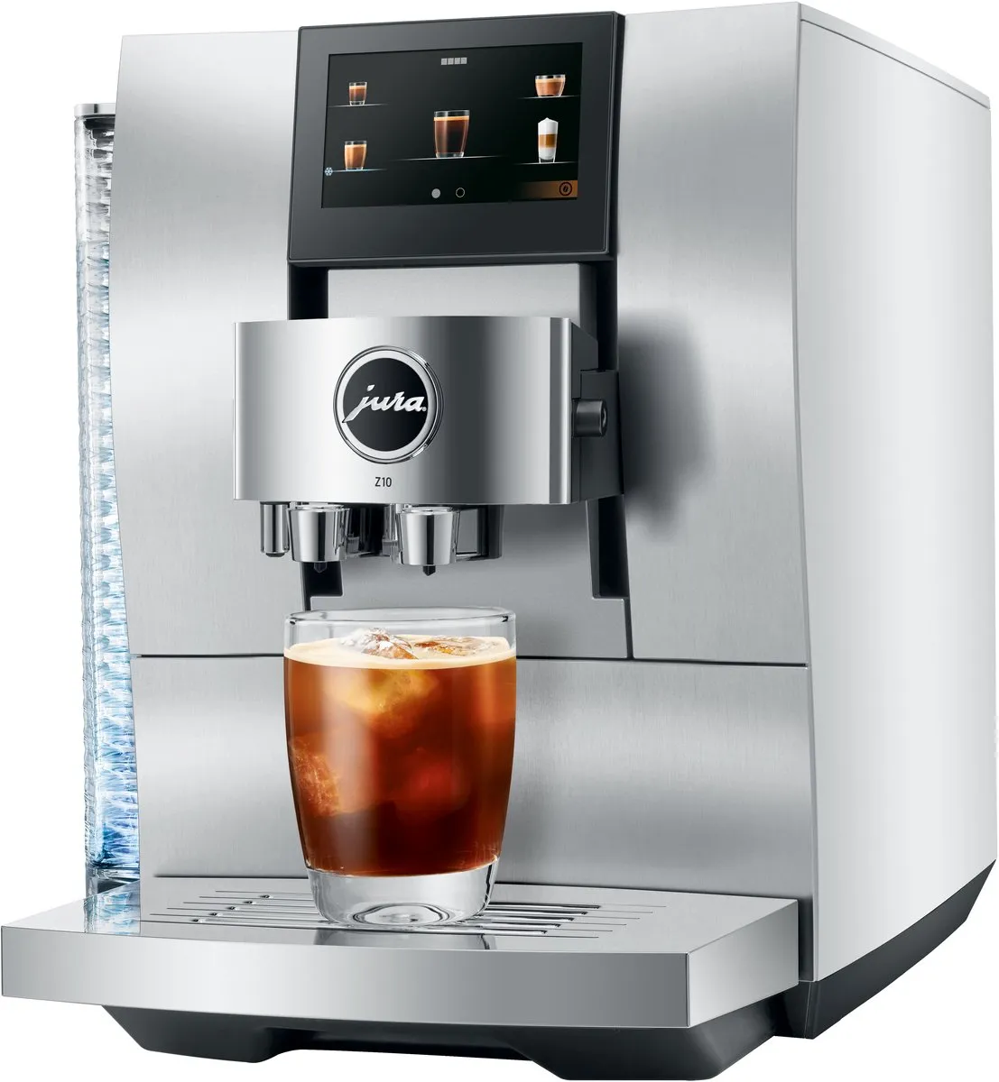 Jura Z10 Aluminium White Volautomatische Espressomachine