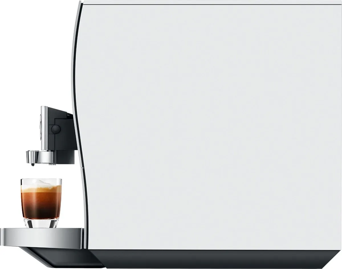 Jura Z10 Aluminium White Volautomatische Espressomachine