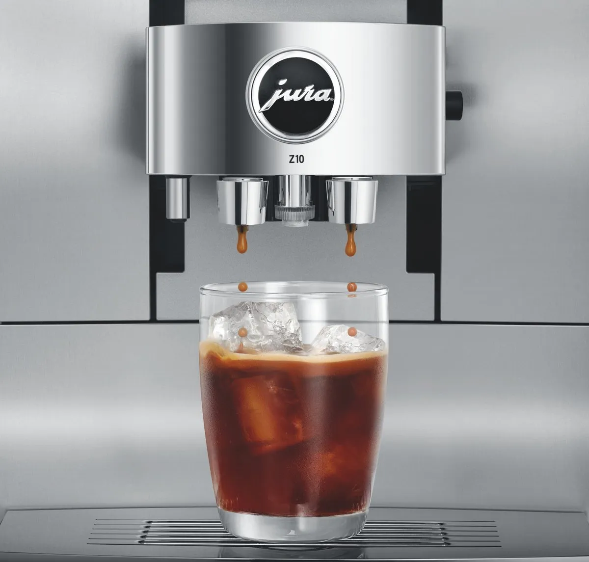 Jura Z10 Aluminium White Volautomatische Espressomachine