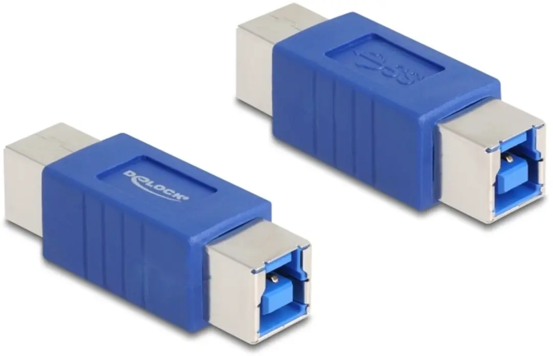 Delock USB 5Gbps Adapter Type-B Male-naar-Male