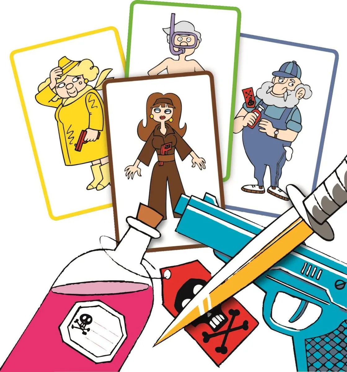 Speelkwartiertje - Wie is de Dader