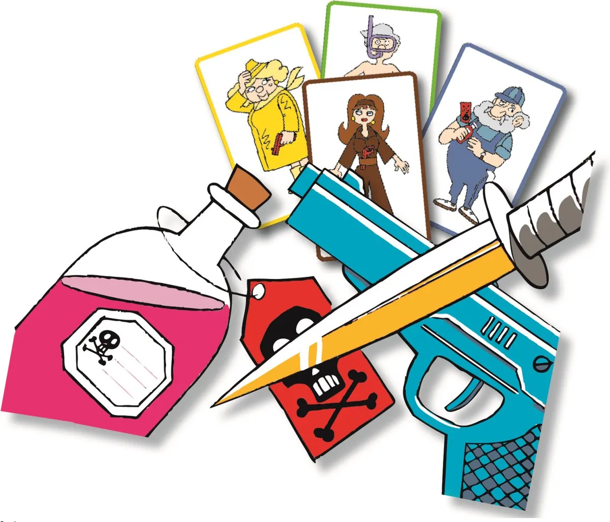 Speelkwartiertje - Wie is de Dader