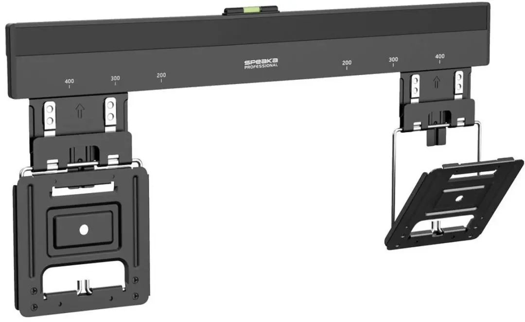 SpeaKa Professional SP-TVM-610 TV-Beugel 65" - Mat zwart