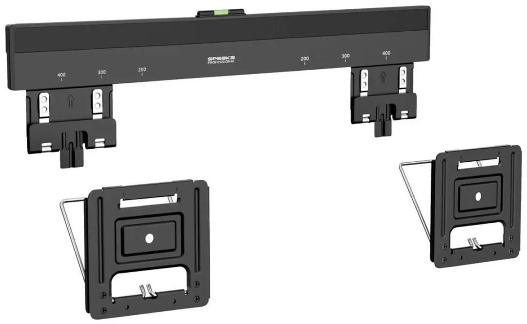 SpeaKa Professional SP-TVM-610 TV-Beugel 65" - Mat zwart