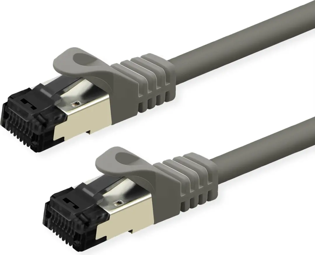 Value Cat.8 Patchkabel S/FTP PiMF LSOH PoE - 2m Grijs