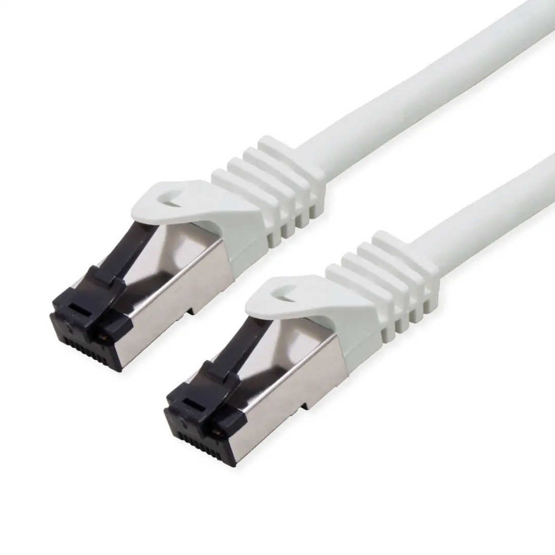 Value Cat.8 Patchkabel S/FTP PiMF LSOH PoE - 2m Grijs