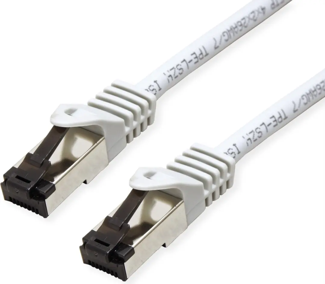Value Cat.8 Patchkabel S/FTP PiMF LSOH PoE - 2m Grijs