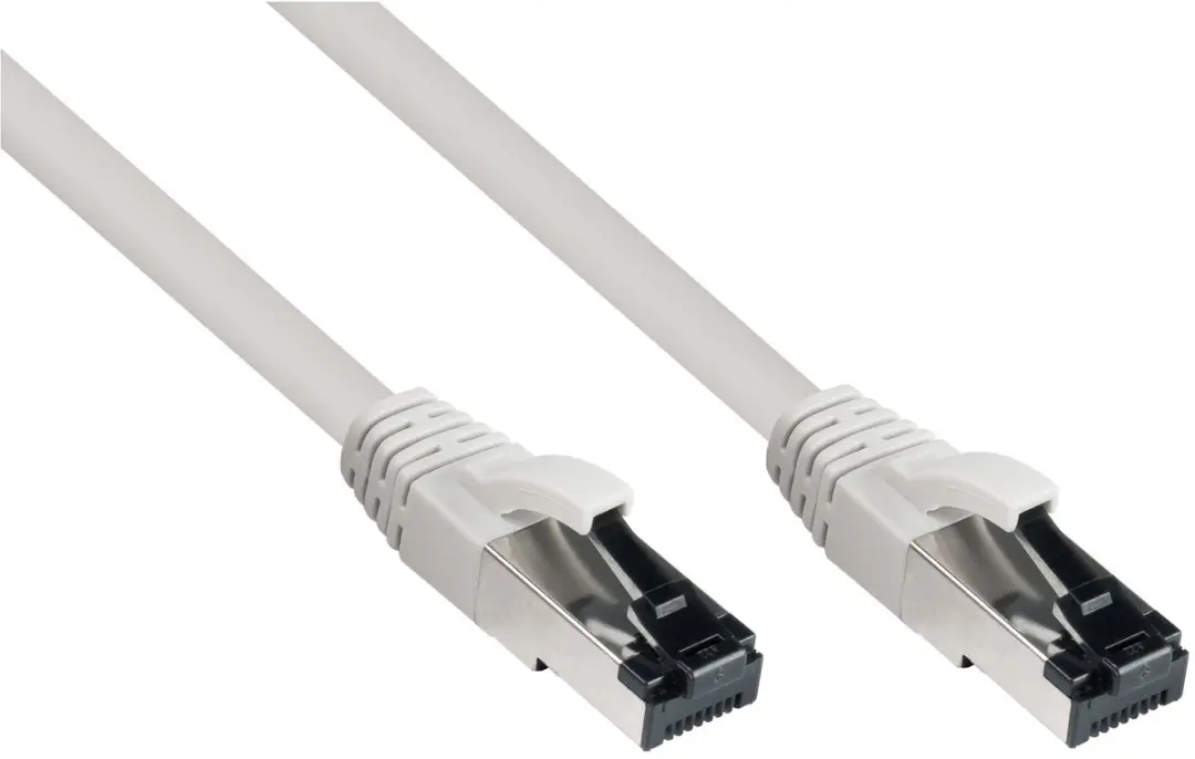 Value Cat.8 Patchkabel S/FTP PiMF LSOH PoE - 2m Grijs