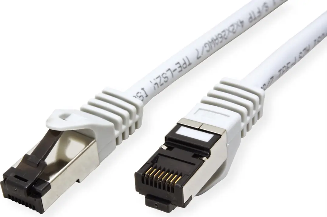 Value Cat.8 Patchkabel S/FTP PiMF LSOH PoE - 2m Grijs - afbeelding 6 van 6