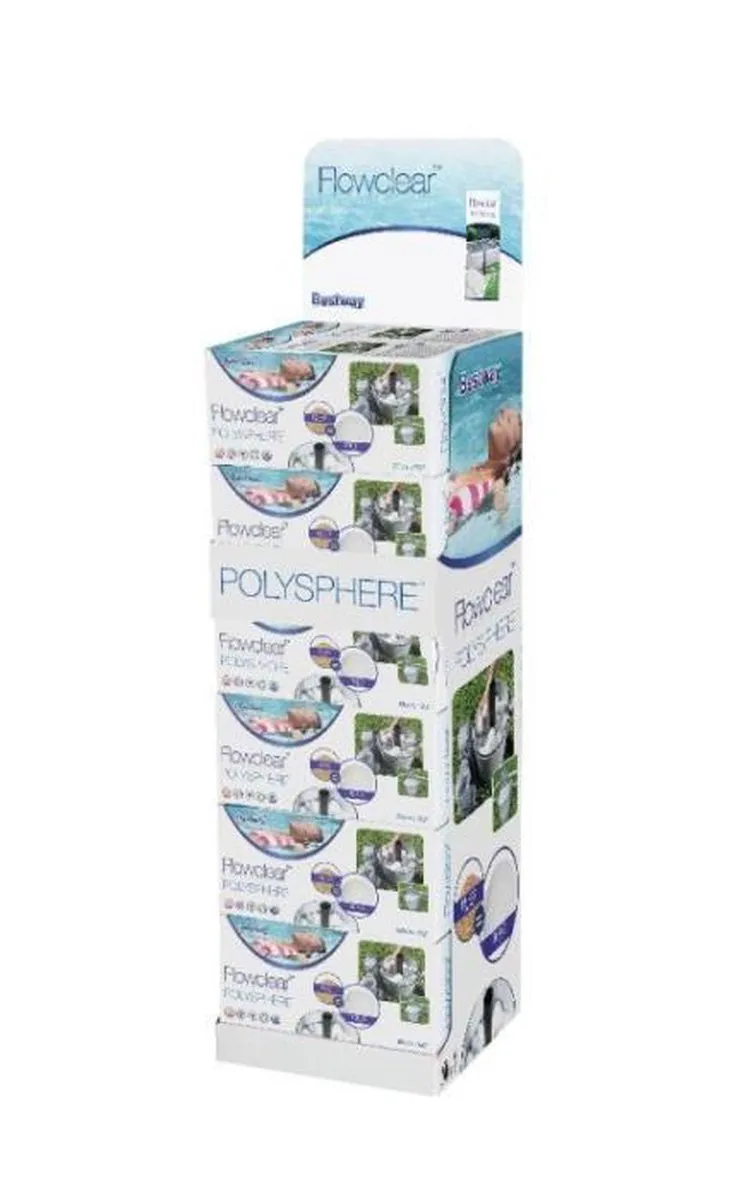 Bestway Polysphere Display - 12 Stuks - Multicolor - afbeelding 6 van 6