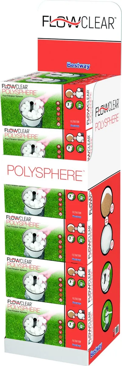 Bestway Polysphere Display