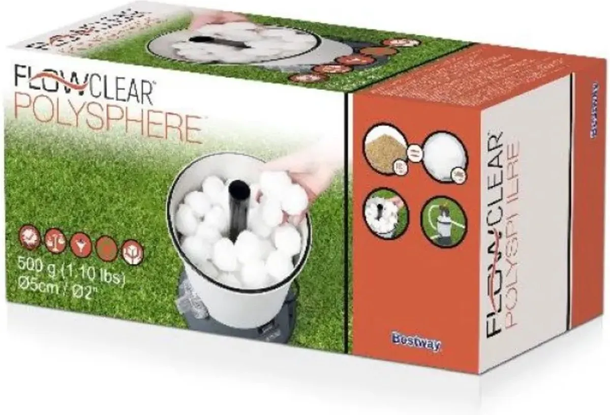 Bestway Polysphere Display - 12 Stuks - Multicolor