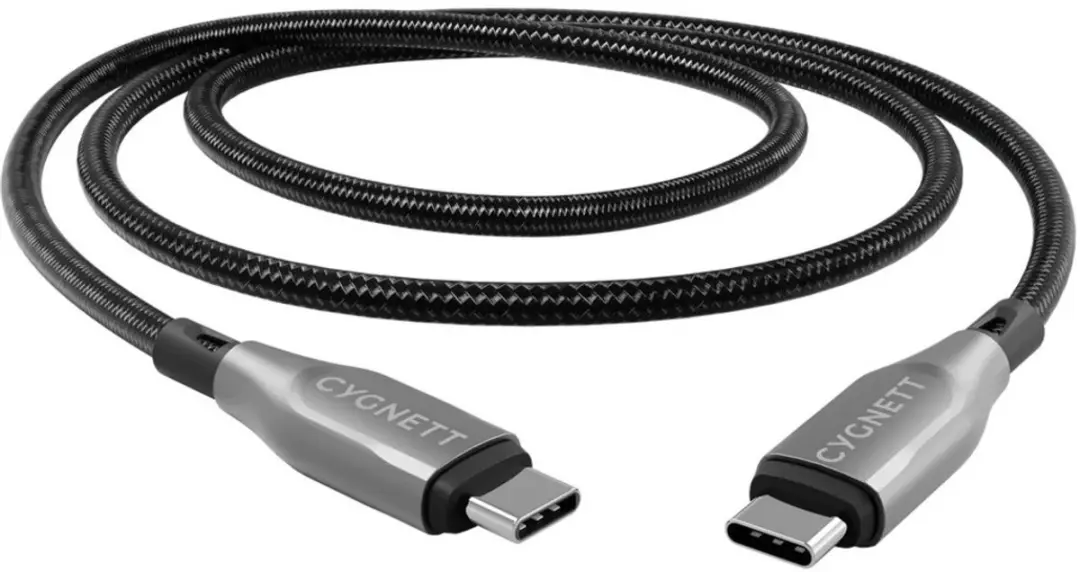 Cygnett USB-C Kabel 2m - Zwart