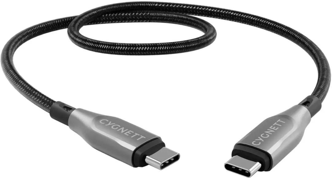 Cygnett USB-C Kabel 2m - Zwart