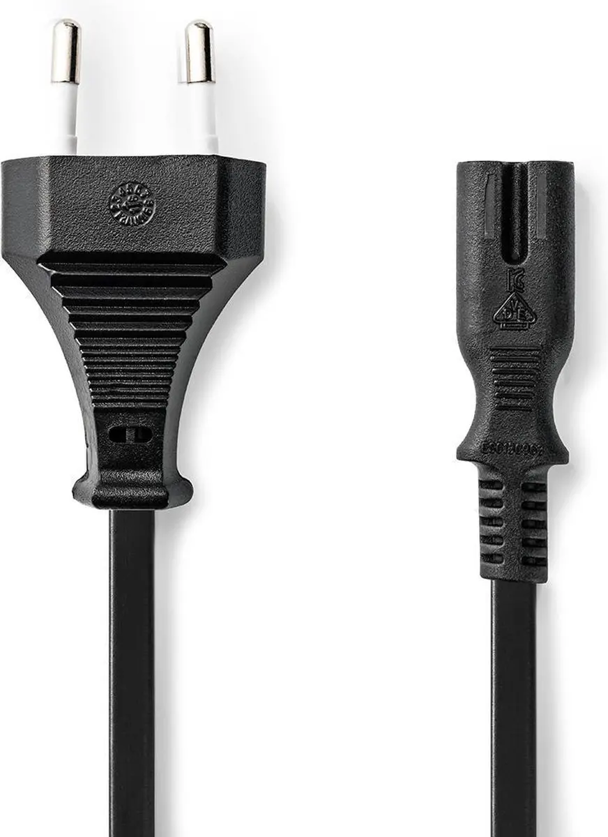 Nedis Stroomkabel IEC-320-C7 3m