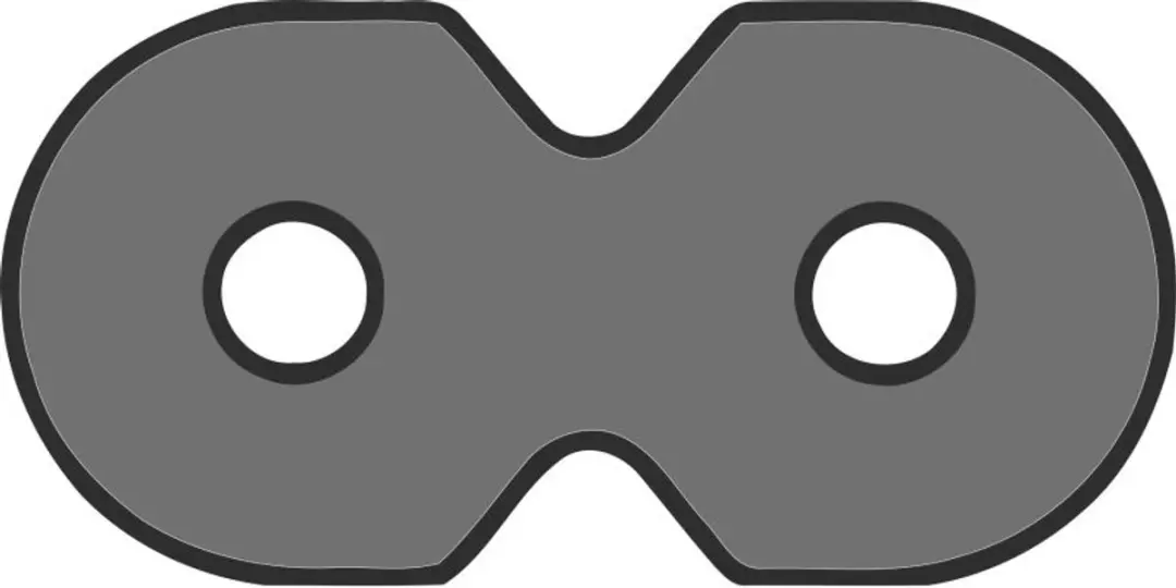 Nedis Stroomkabel IEC-320-C7 3m - 2x0,75mm² Zwart