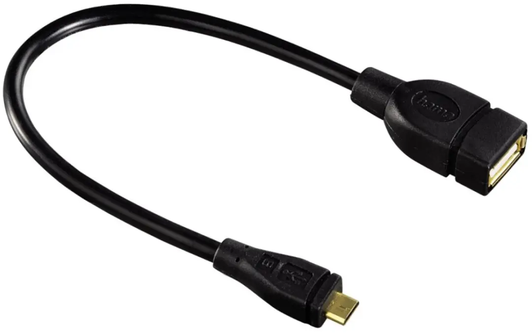 Hama USB 2.0 Adapter Cable, micro B-plug