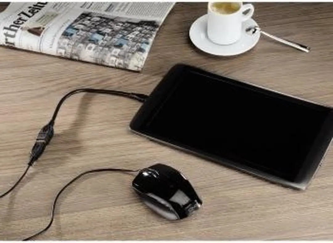 Hama USB 2.0 Adapter Cable, micro B-plug - A-socket