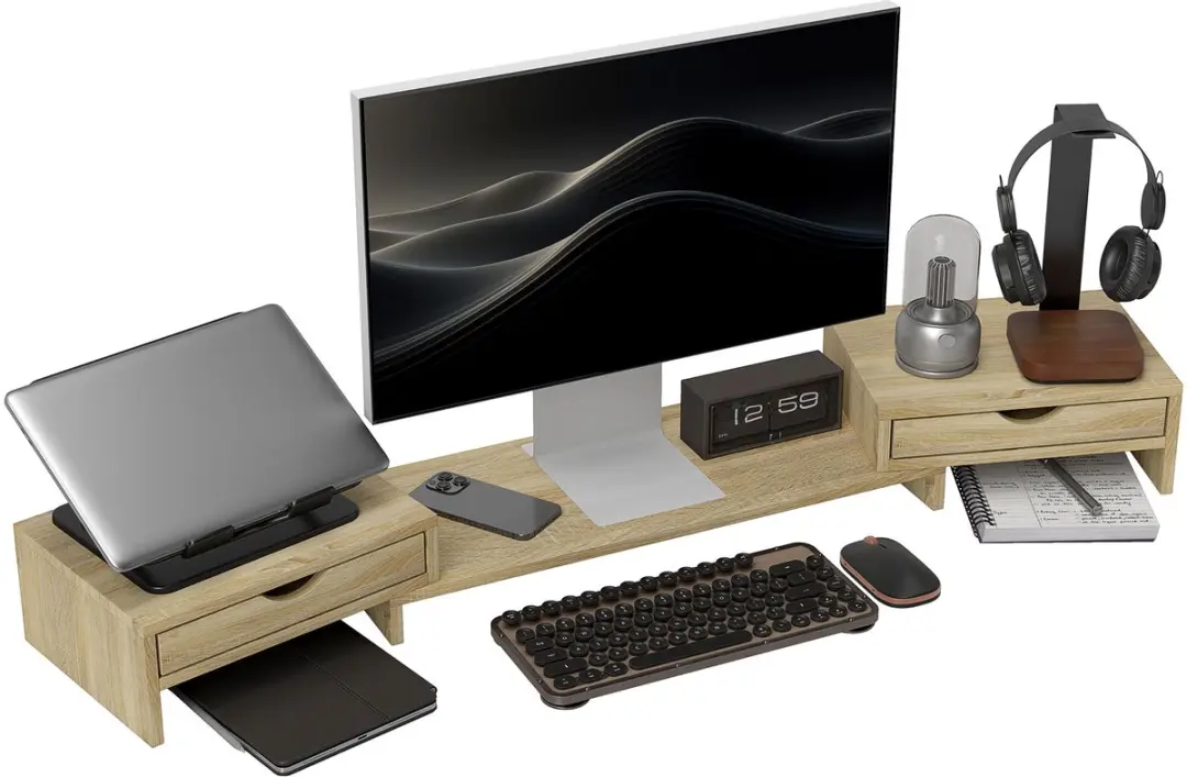 Homcom Monitorstandaard 24"