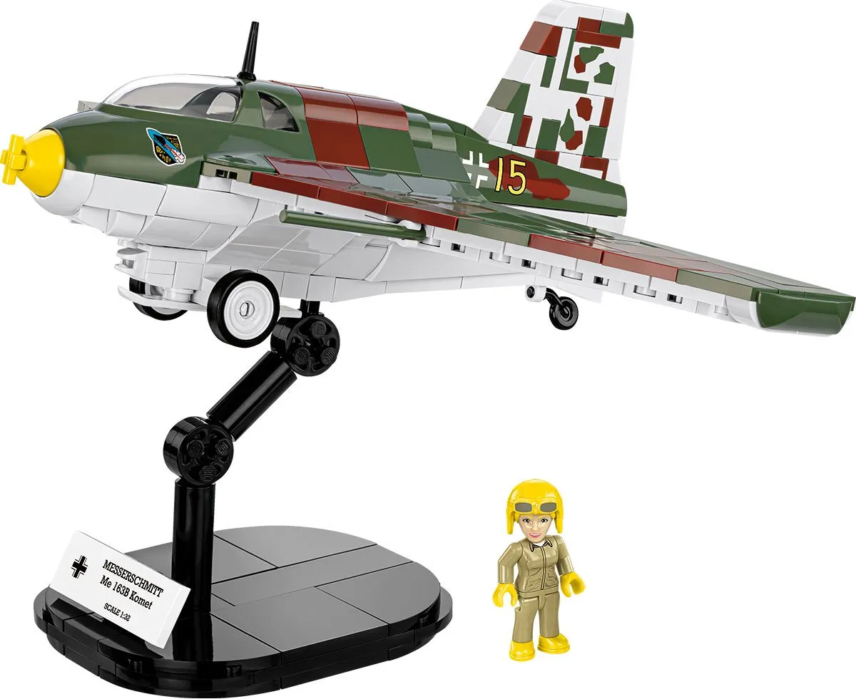 Cobi Messerschmitt ME 163B Komet 5766 - 535 Stukken