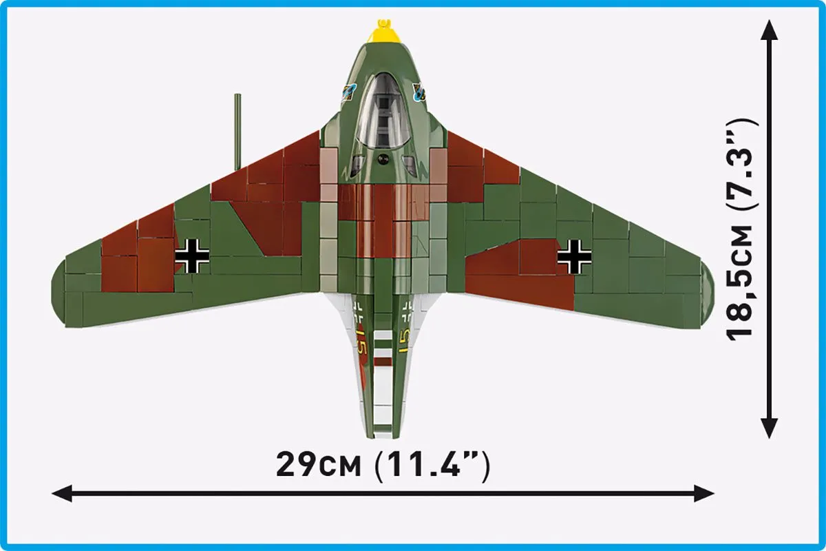 Cobi Messerschmitt ME 163B Komet 5766 - 535 Stukken