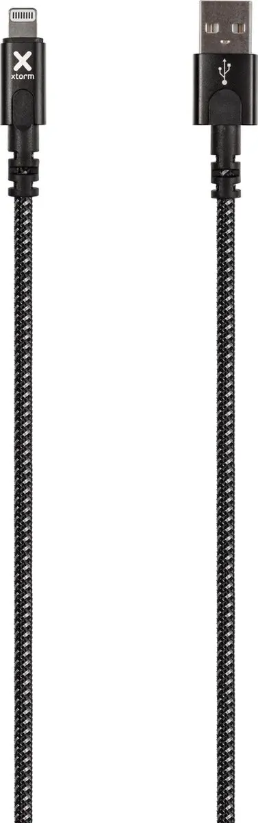 Xtorm Original USB to Lightning Kabel 3m - Zwart