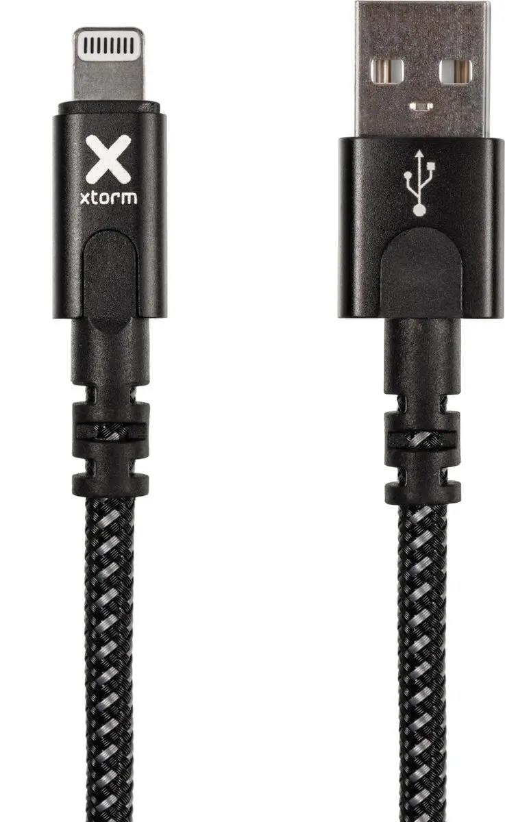 Xtorm Original USB to Lightning Kabel 3m - Zwart