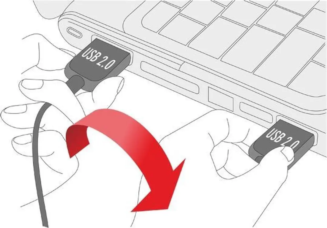Delock Micro USB naar Easy-USB-A Kabel 2A - 0,5m - Zwart