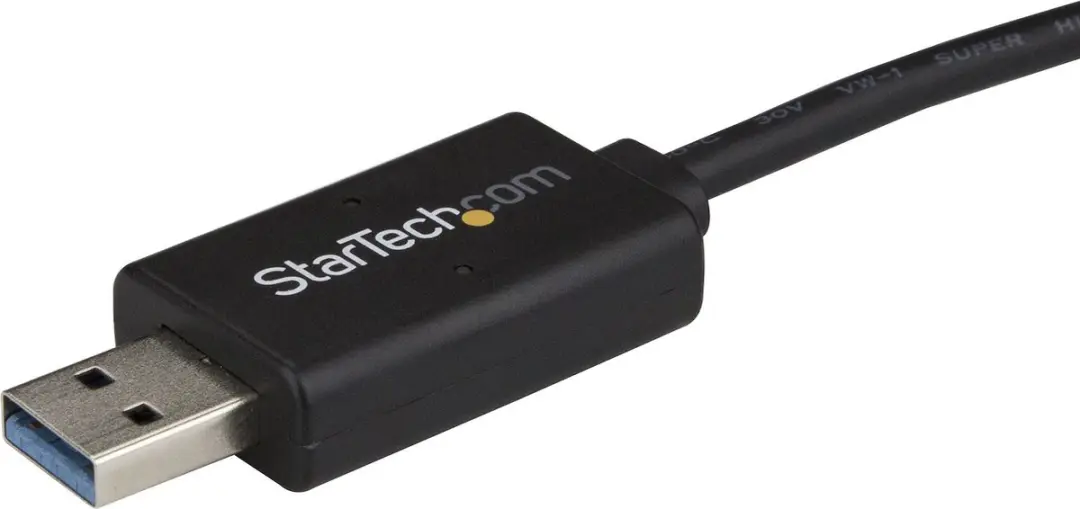 Startech USBC3LINK USB-C Kabel - Zwart