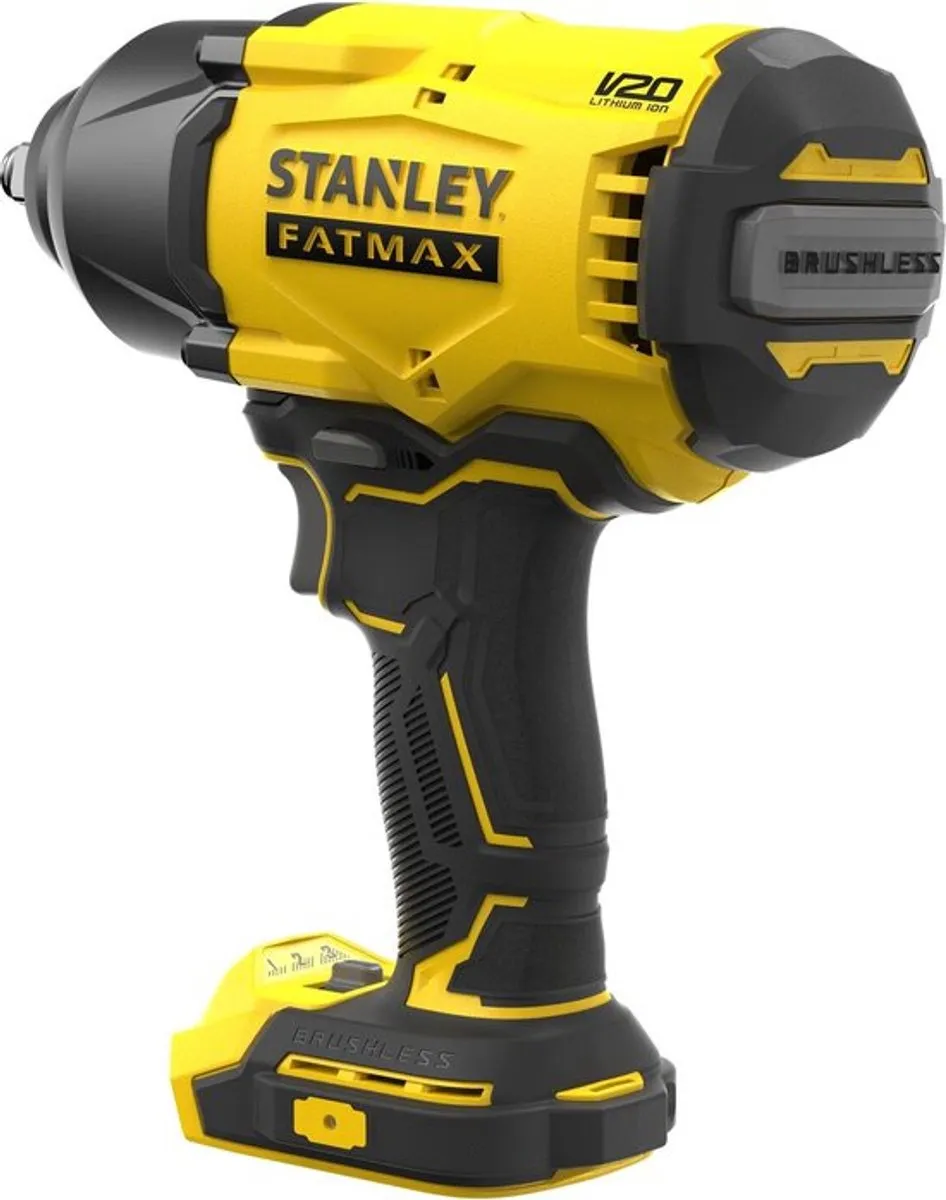 Stanley SFMCF940B FATMAX V20 Slagmoersleutel 18V - 949Nm - afbeelding 6 van 6