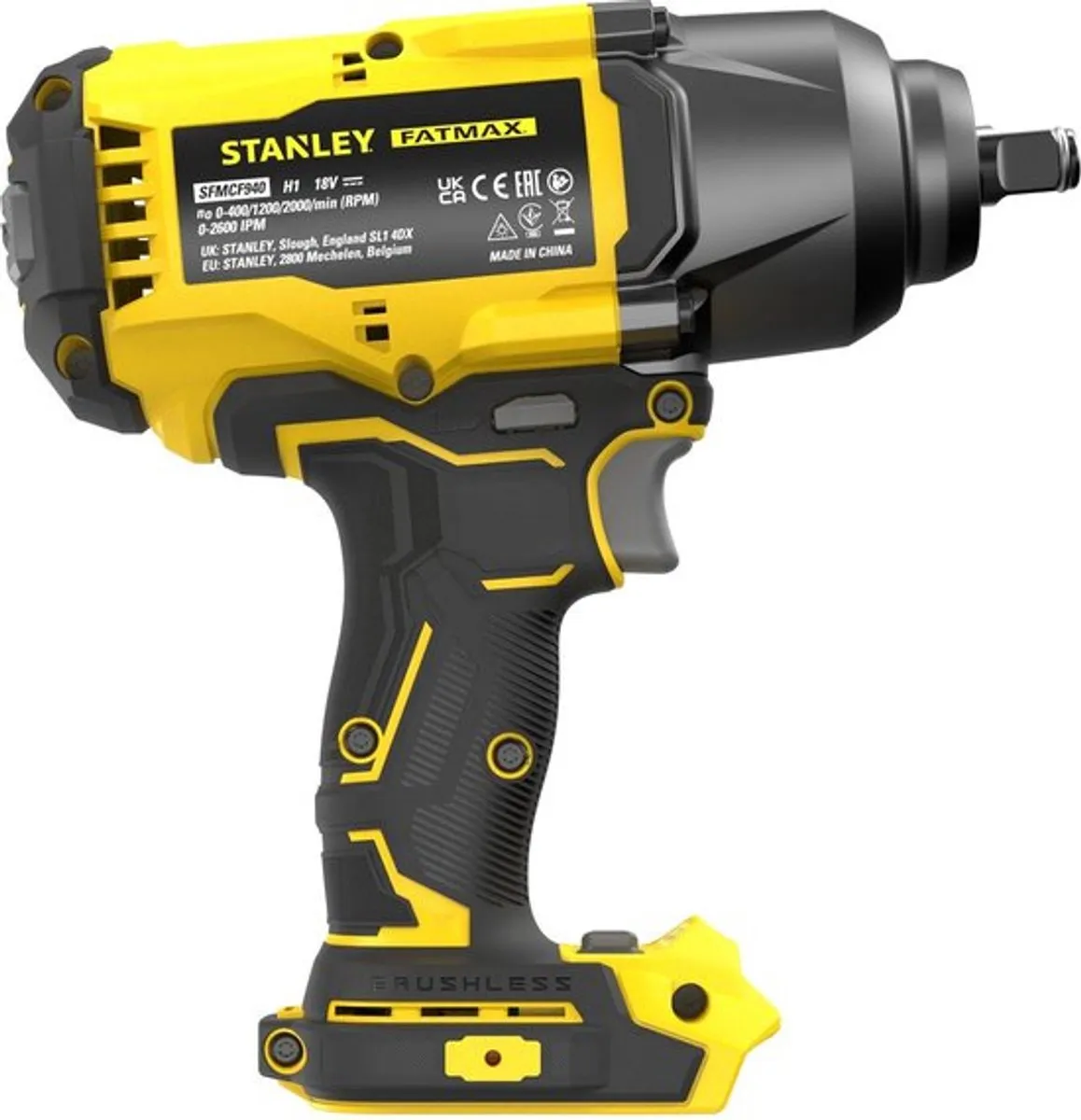 Stanley SFMCF940B FATMAX V20 Slagmoersleutel 18V - 949Nm
