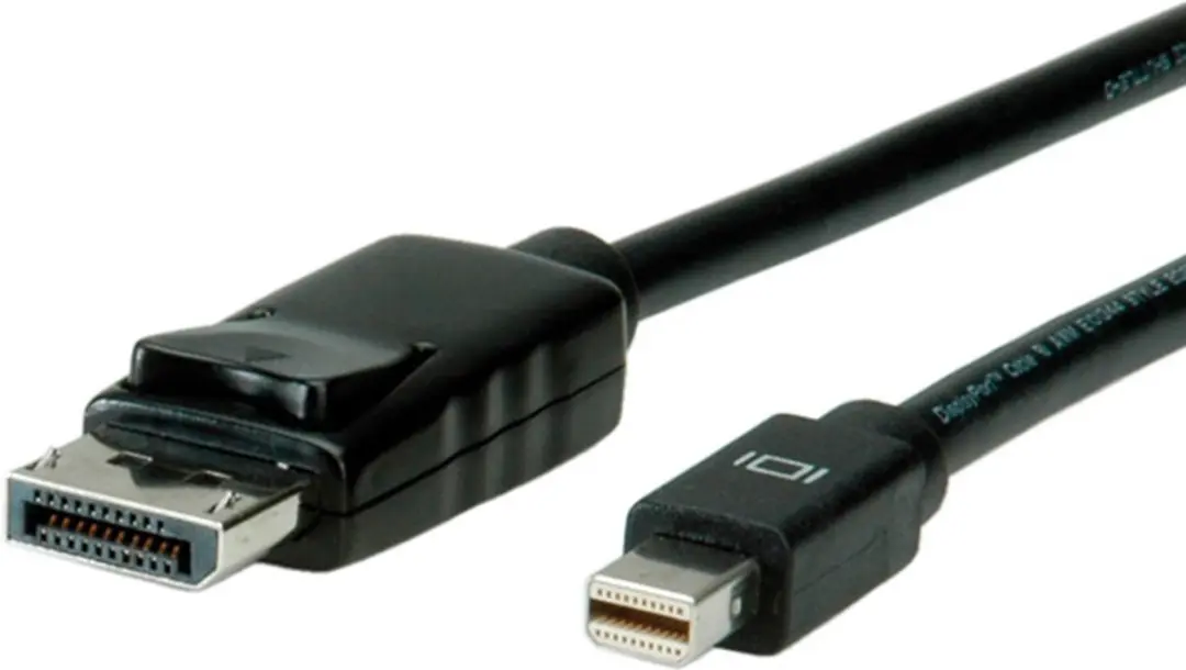Value DisplayPort kabel DP M - Mini DP M 2m - Zwart