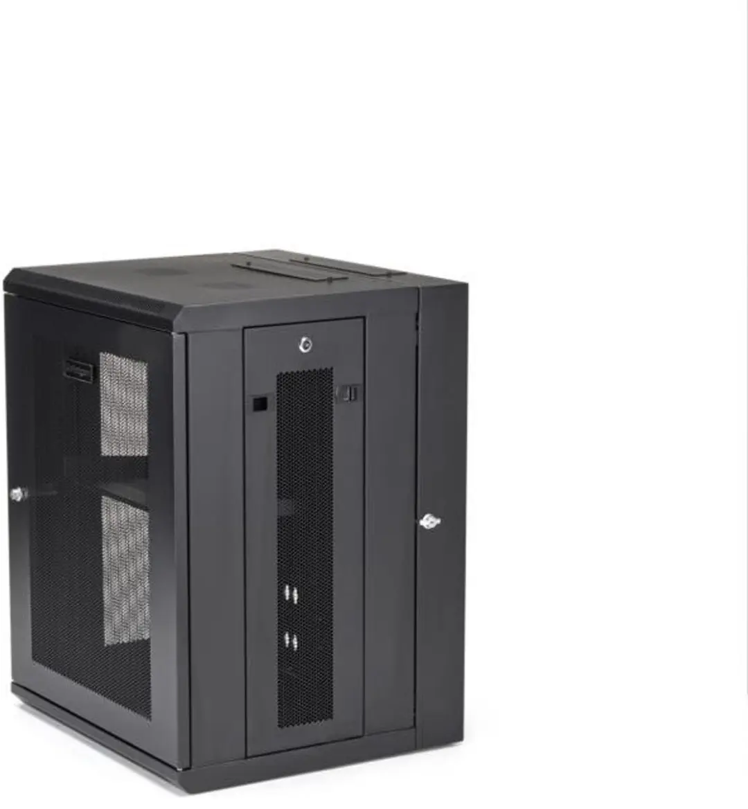 Startech 15U Wandmontage Serverkast RK1520WALHM - Zwart - afbeelding 6 van 6