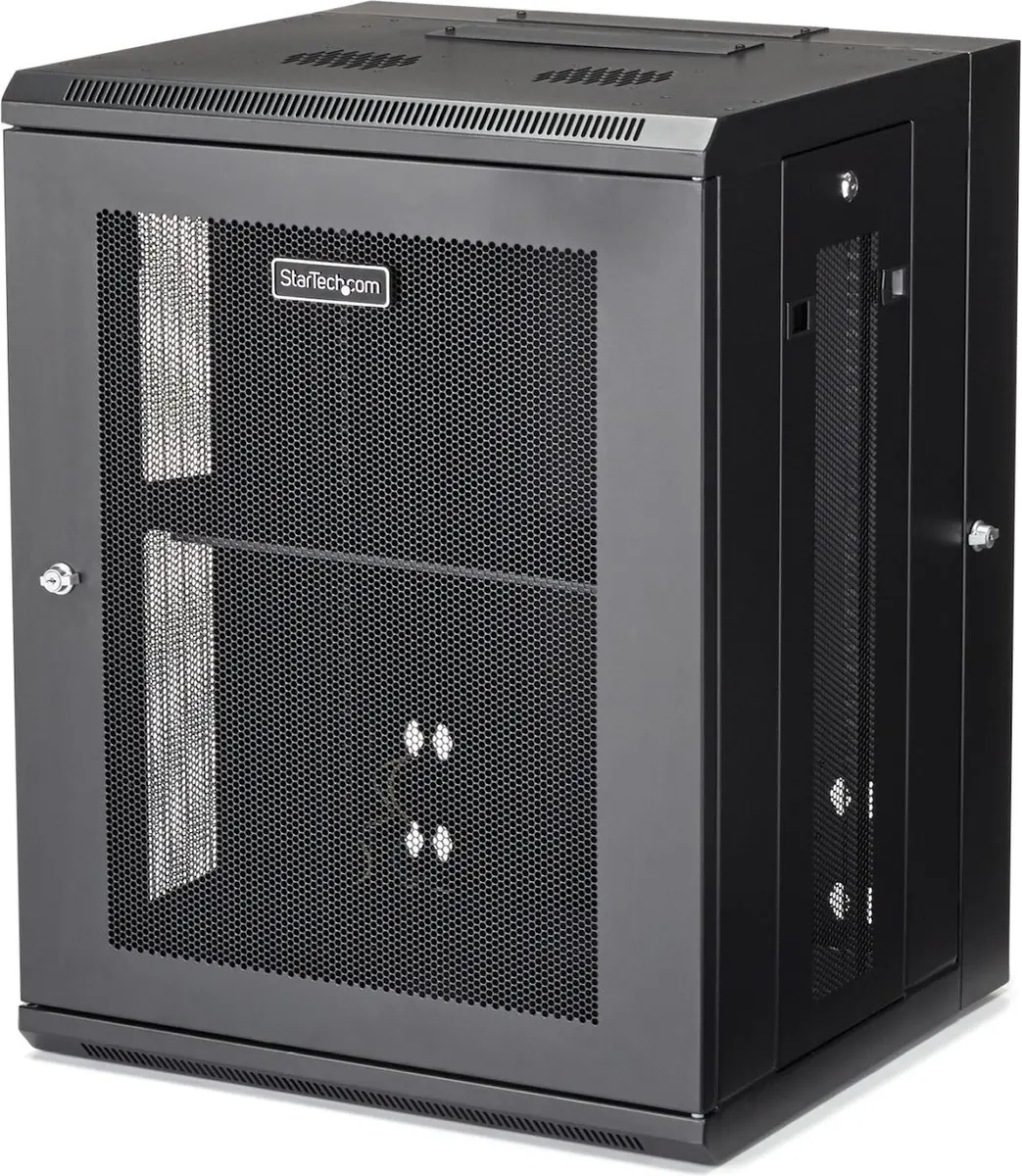 Startech 15U Wandmontage Serverkast RK1520WALHM