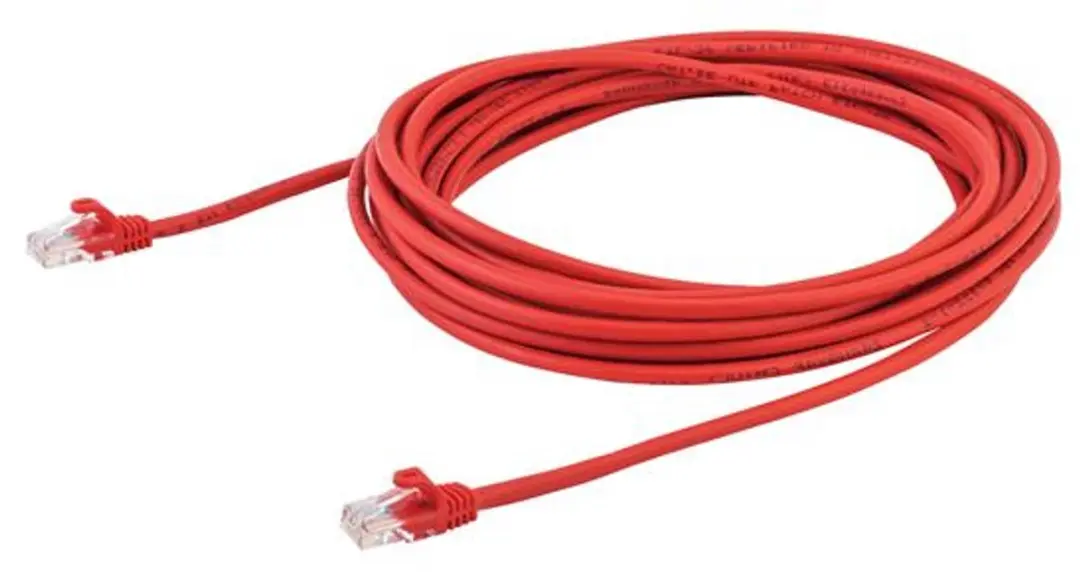 Startech Cat5e Ethernet Kabel 7m - Rood