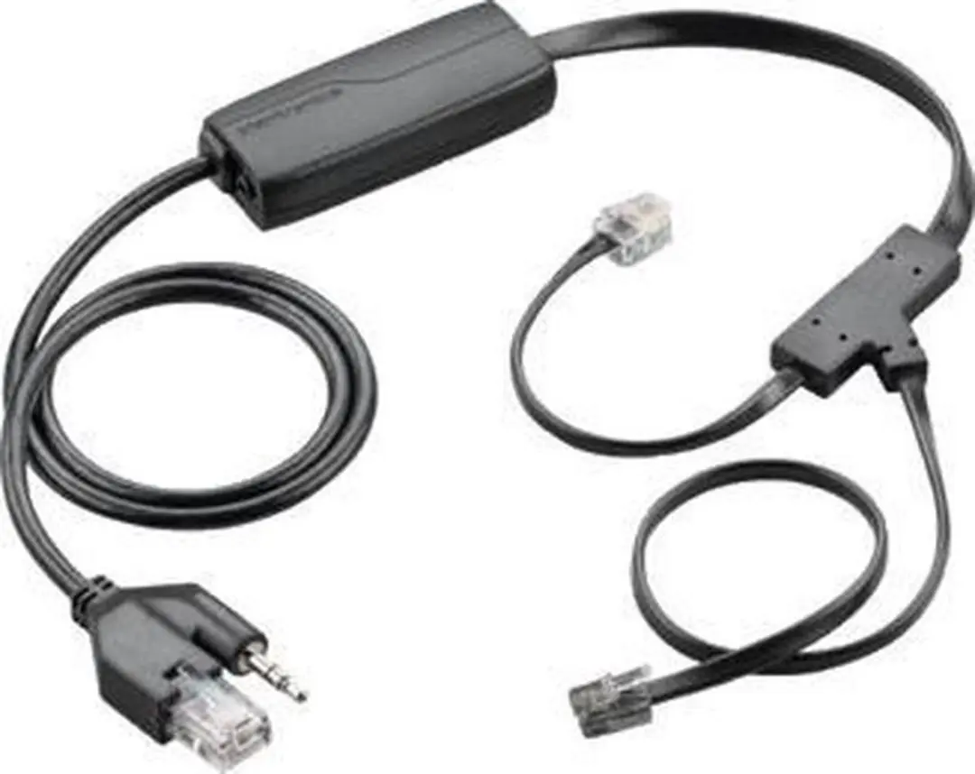 Poly APV-66 CS500/Savi Hookswitch - Zwart