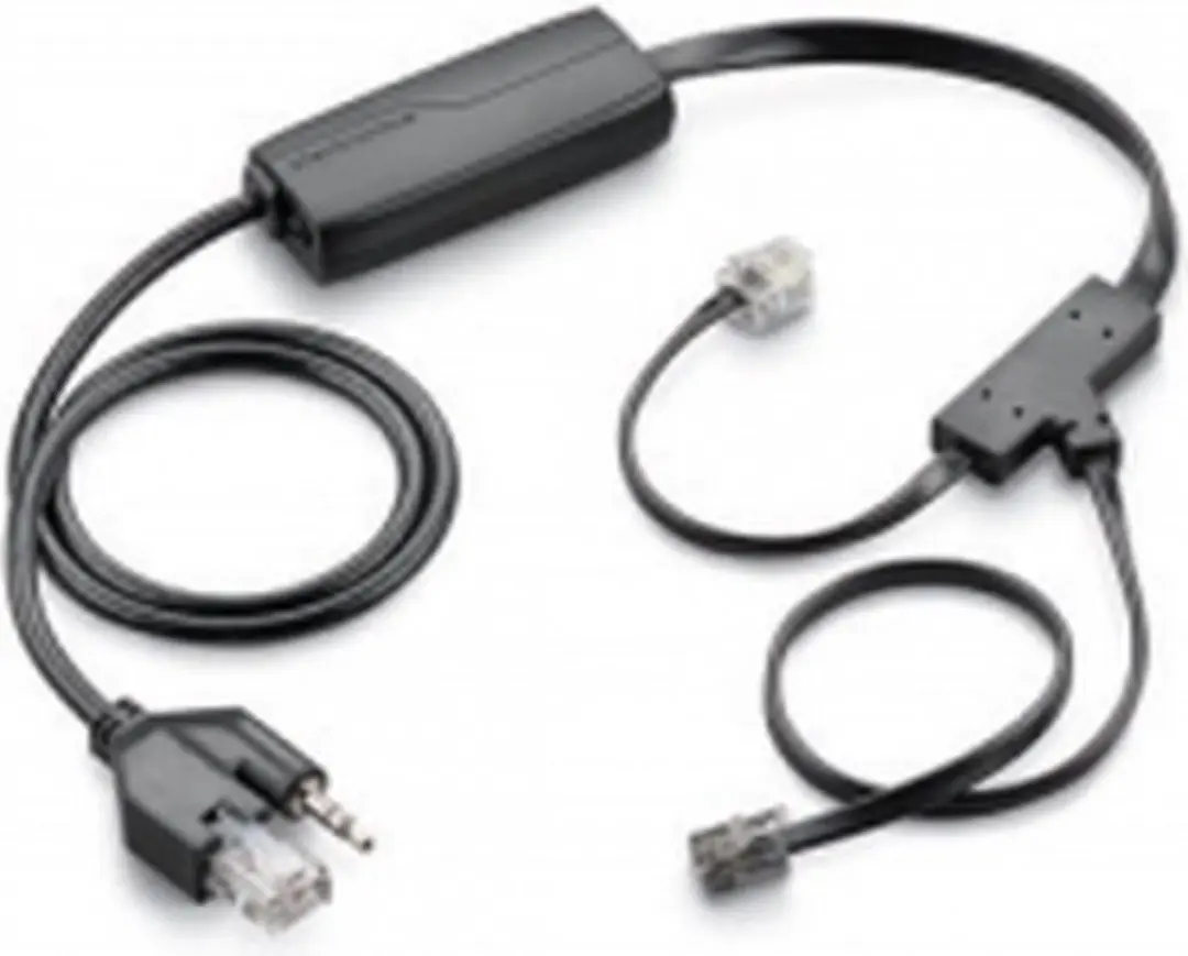 Poly APV-66 CS500/Savi Hookswitch - Zwart
