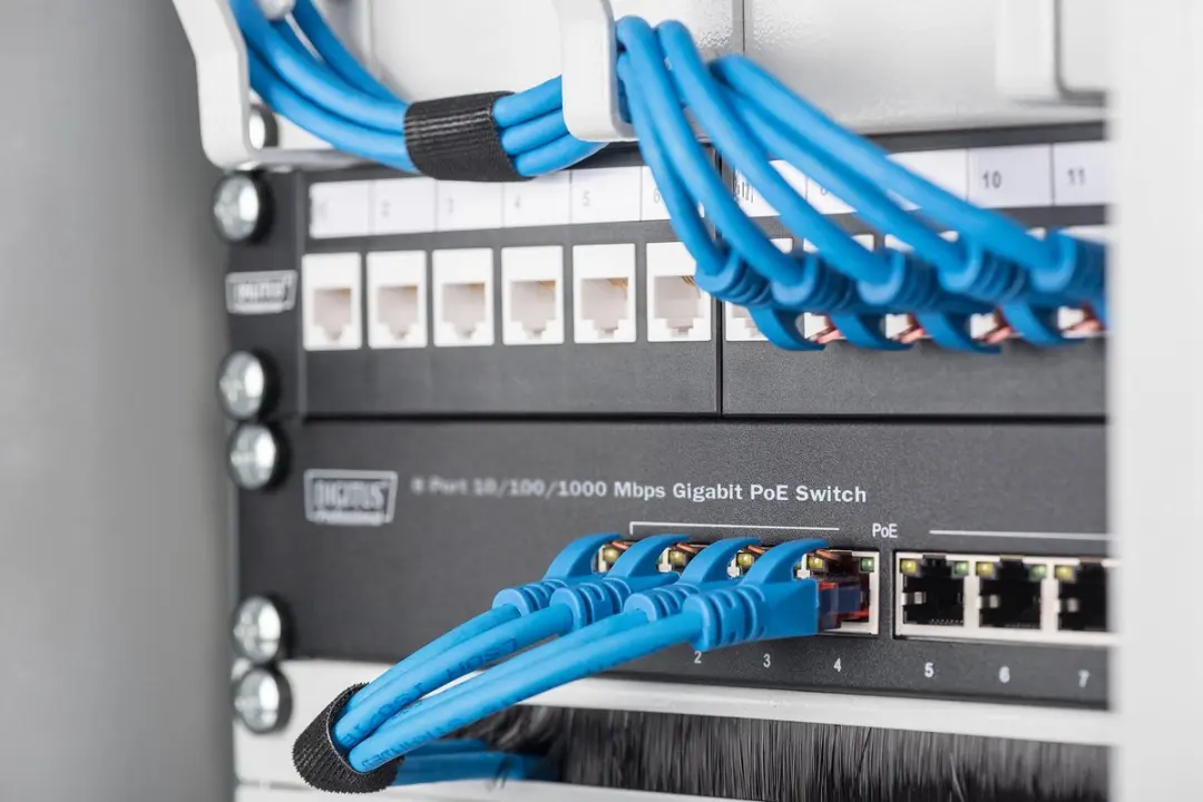 Digitus DN-95317 Netwerk Switch 8 Poorten PoE