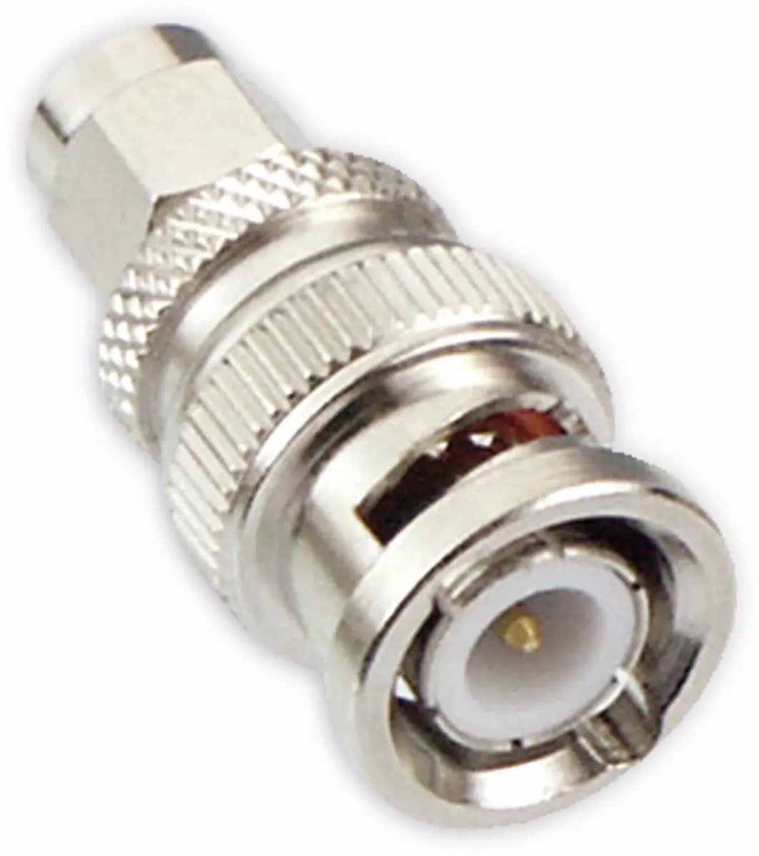 Goobay SMA-BNC Adapter 50 Ohm - Grijs