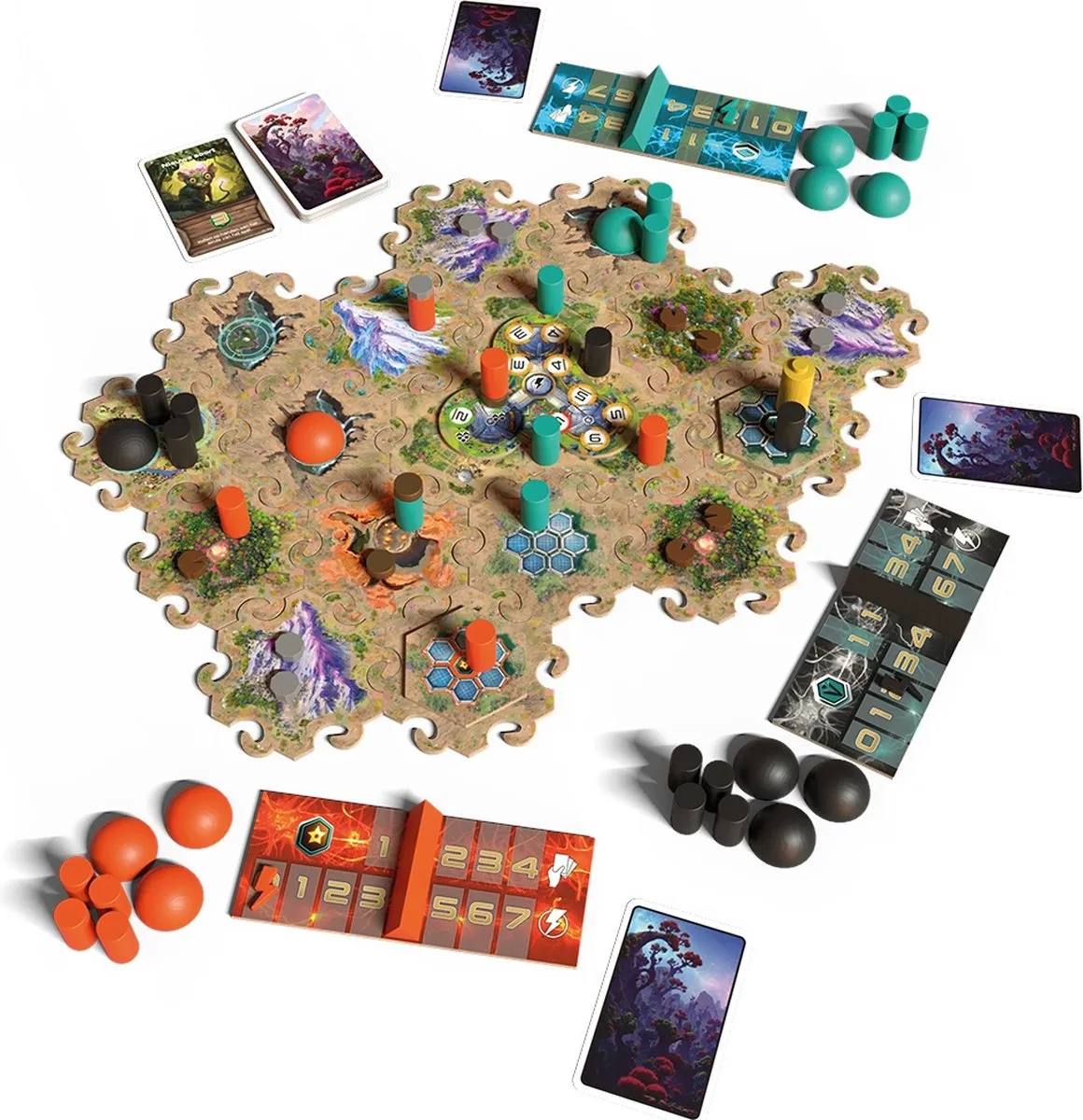 999 Games Exoplanet Tactisch Bordspel 2-4 Spelers - 999-EXO01